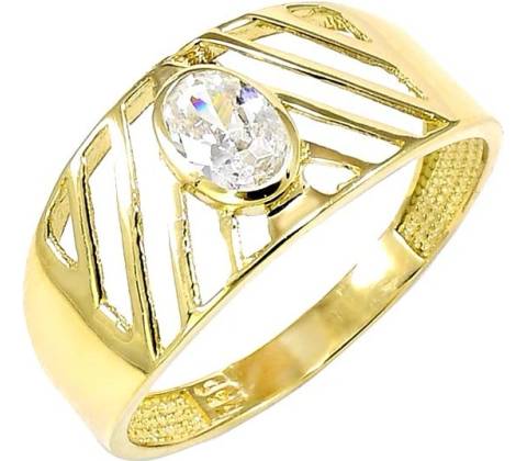 Glare Zlatý prsteň 863