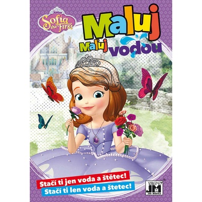 Sofie První Maluj vodou