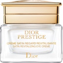 Oční krémy a gely Dior Prestige Satin Revitalizing Eye Cream 15 ml