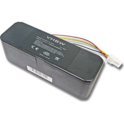 VHBW Samsung Navibot SR8840/SR8895/VCR8845 4500 mAh