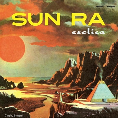 Sun Ra - Exotica (Coloured Vinyl) - 3 Vinyl LP