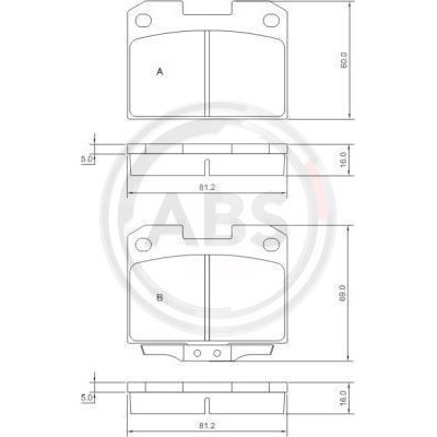 A.B.S. ALL BRAKE SYSTEMS BV. 36890