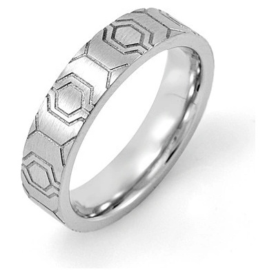 Steel Edge prsten MCRSS029