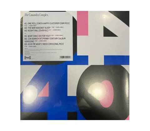 CASSANDRA COMPLEX - PIAS 40 LP
