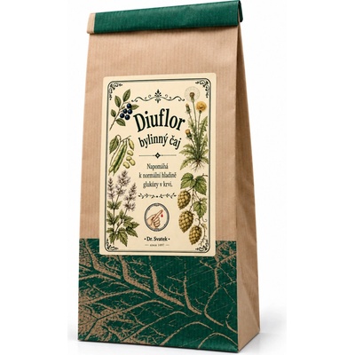 Dr. Svatek Diuflor bylinný čaj 100 g