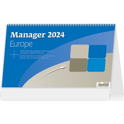 Manager Europe stolní 2024