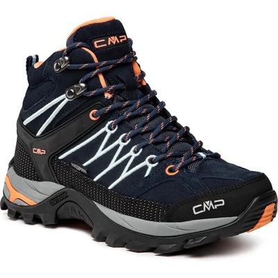 CMP Туристически CMP Rigel Mid Wmn Trekking Shoes Wp 3Q12946 B. Blue/Giada/Peach 92AD (Rigel Mid Wmn Trekking Shoes Wp 3Q12946)