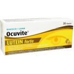 Bausch & lomb Хранителна добавка Лутеин Форте за очи, Bausch § Lomb Ocuvite Lutein Forte 30 tabs