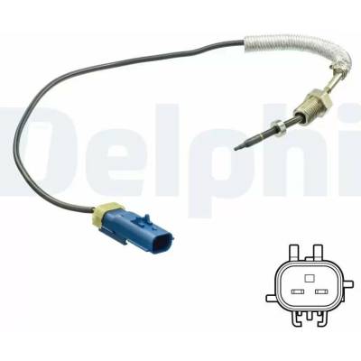 DELPHI Čidlo teploty výfukových plynů DF TS30191
