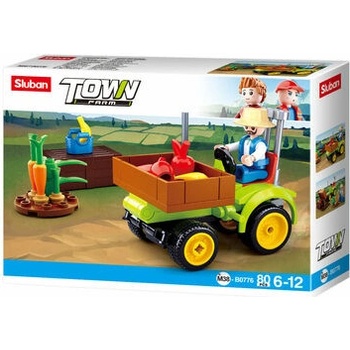 Sluban B0776 Traktůrek na ovocie