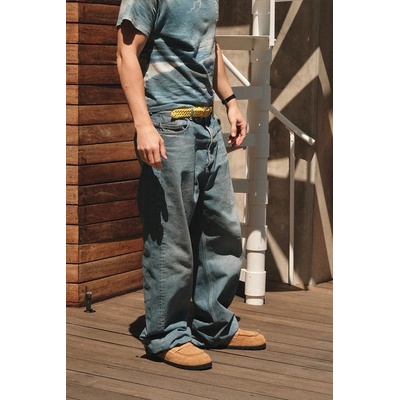 Naked Wolfe Велурени чехли Naked Wolfe Cord (Cord.Desert)