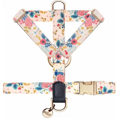 MILK&PEPPER Postroj pro psy Flora Fleuri Fond