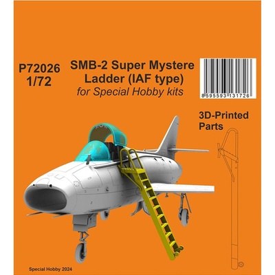 Special Hobby SMB2 Super Mystere Ladder IAF type 1:72