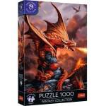 Trefl Puzzle 1000 Fire Dragon TREFL