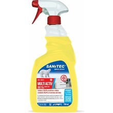 Sanitec ULTRA odmasťovač Lemon 750 ml