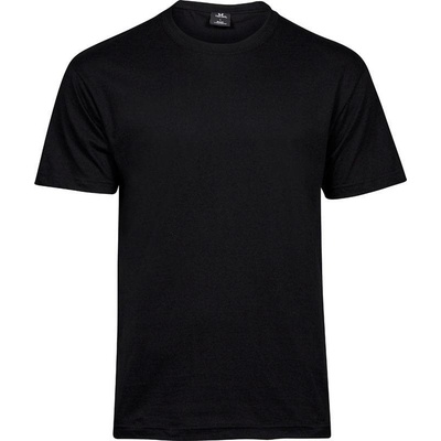 Tee Jays 1000 pánske tričko Basic čierna