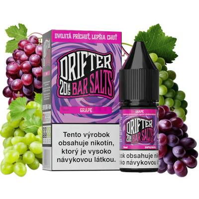 Juice Sauz Drifter Salt Grape 10 ml 20 mg