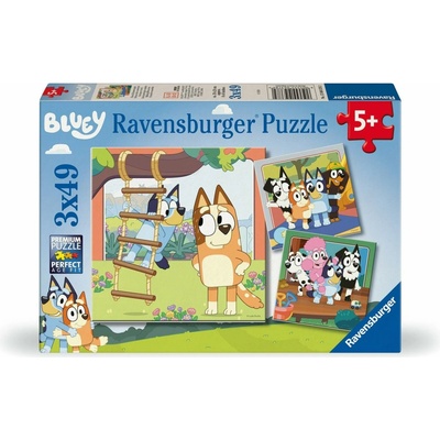 Ravensburger Bluey Vytváranie spomienok 3x49 dielov