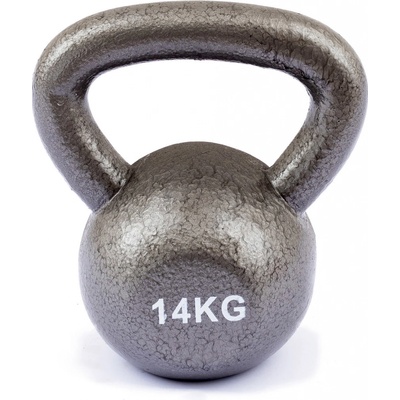 TRINFIT Kettlebell kovový 14 kg