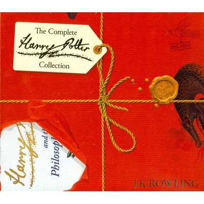 Harry Potter 1-7 PB Box Set SE - J. K. Rowling