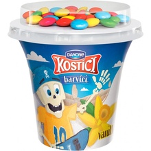 Danone Kostíci Barvíci jogurt vanilka 109 g