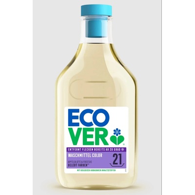 Ecover Prací gel Colour s vůní jabloně a frésie 21pd 750 ml