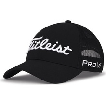 Titleist Tour Performance Mesh Black/White