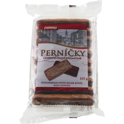 Pamep Perníčky v cukrovej poleve polomáčané 165 g