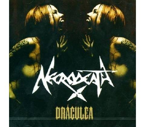 Necrodeath - Draculea CD
