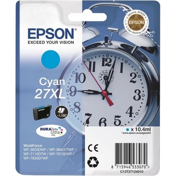 Epson 27XL Cyan - originálny