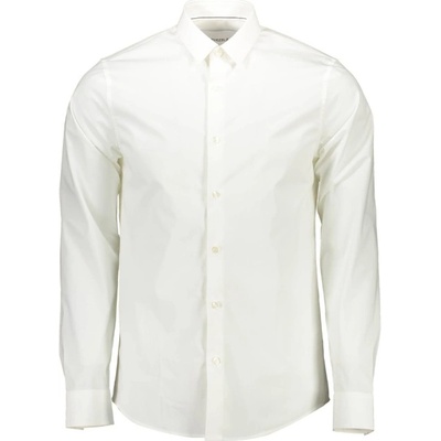 Calvin Klein Мъжка риза с дълъг ръкав calvin klein, Размер xs, Цвят Бяло (j30j319065_86c3dfb_biancoyaf)