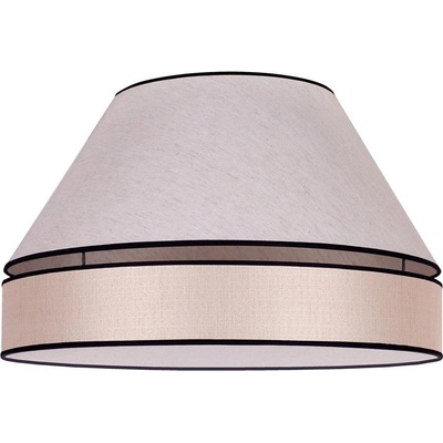 - Плафониера AVIGNON 3xE27/15W/230V Ø 60 см бежова (DU602136)