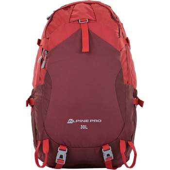 Alpine Pro Планински раничник с дъждобран 25 л ALPINE PRO MONRE cardinal ALPINE PRO | Cherven | МЪЖЕ | 30L