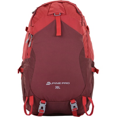 Alpine Pro Планински раничник с дъждобран 25 л ALPINE PRO MONRE cardinal ALPINE PRO | Cherven | МЪЖЕ | 30L