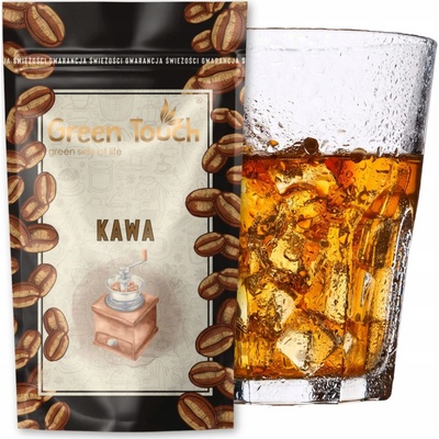 Green Touch Mletá káva ochucená IRISH WHISKEY s příchutí whisky 200 g