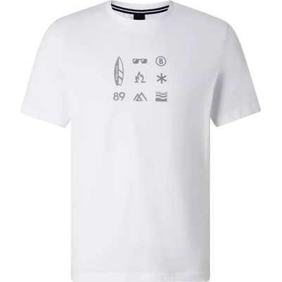 Bogner Fire+Ice Мъжка тениска Bogner Fire+Ice Matteo T-shirt - White (216-7574-0211)