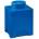LEGO® Storage Brick 1 blau (blau)