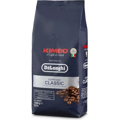 KIMBO DeLonghi Espresso Classic кафе на зърна 1 kg
