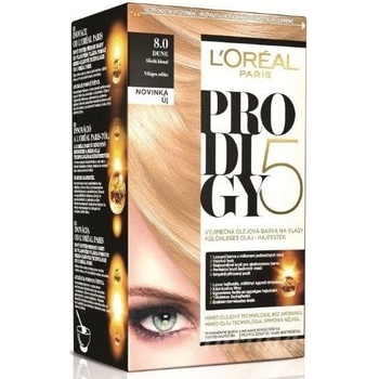 L'Oréal Prodigy barva na vlasy 8.0