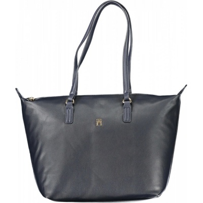 Tommy Hilfiger Dámska tmavomodrá kabelka cez rameno nákupná taška 33 x 27 x 14 cm
