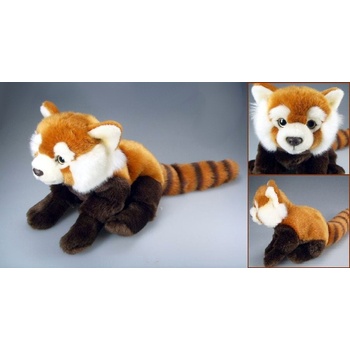 Uni Toys Panda červená 40cm