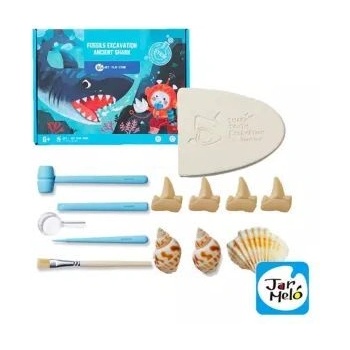 Tooky Toy Джар Мело: археолог, който създава праисторически акули - Зъби