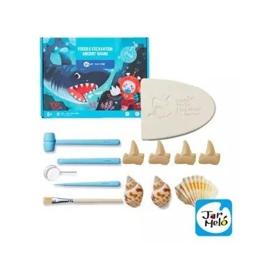 Tooky Toy Джар Мело: археолог, който създава праисторически акули - Зъби