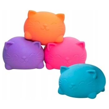 Schylling Mačkací kočka supersize NeeDoh