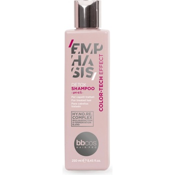 BBcos Emphasis Color Tech Detox Shampoo 250 ml