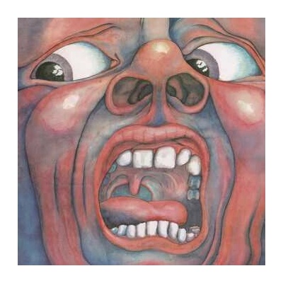 KING CRIMSON - IN THE COURT OF THE CRIMSON KING LP