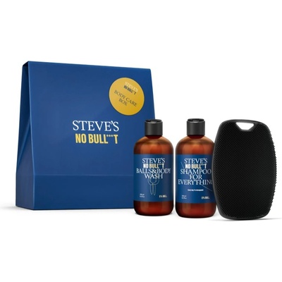 Steve's No Bull***t Body Care Box подаръчен комплект за мъже