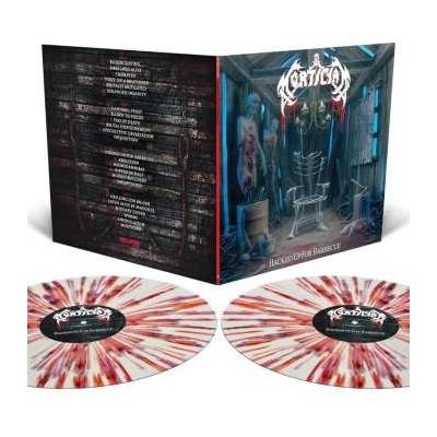 Mortician - Hacked Up For Barbecue White Splatter LP