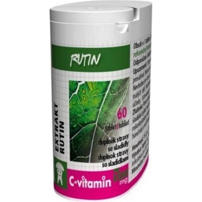 Rapeto Vitamín C 100 mg rutin sukralóza 60 tabliet