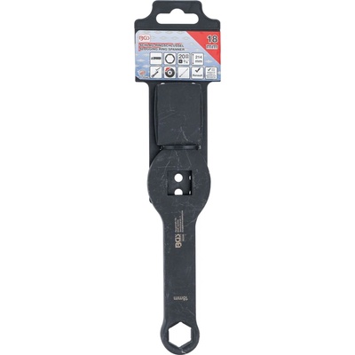BGS Technic Očkový klíč 3/4" 6hranný 18 mm, oboustranný, rázový BGS 35348